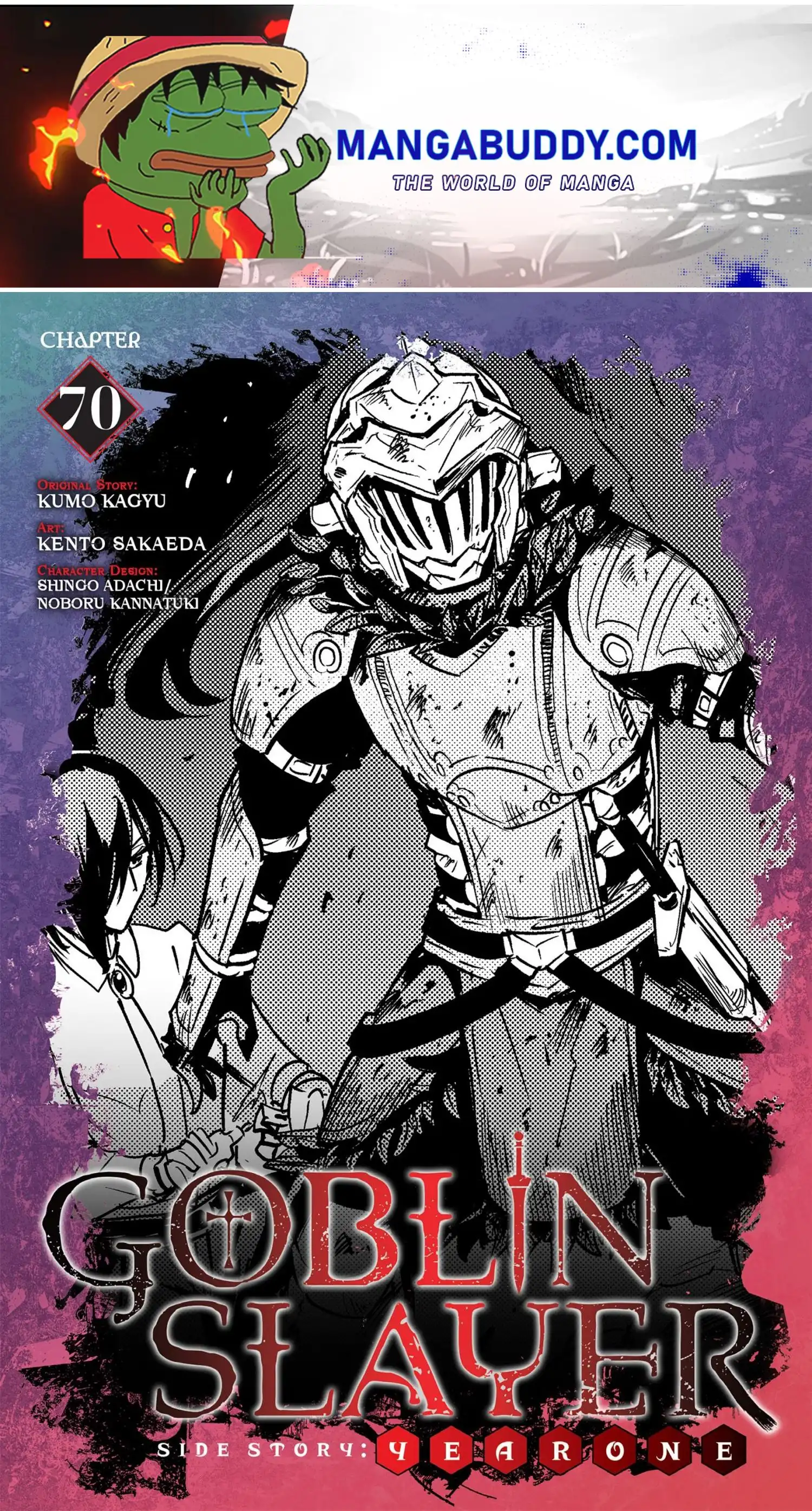 Goblin Slayer: Side Story Year One Chapter 70 1